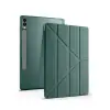 Samsung Galaxy X510 Tab S9 Fe 11 Kılıf Kalemlikli Mars Tablet Kılıfı - Koyu Yeşil