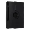 Samsung Galaxy X610 Tab S9 Fe Plus 12.4 Kılıf 360 Tablet Deri Kılıf - Siyah
