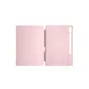 Samsung Galaxy X610 Tab S9 Fe Plus 12.4 Kılıf Kalemlikli Mars Tablet Kılıfı - Rose Gold
