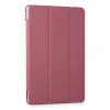 Samsung Galaxy X610 Tab S9 Fe Plus 12.4 Kılıf Tablet Smart Kılıf - Pembe