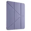 Samsung Galaxy X910 Tab S9 Ultra 14.6 Kılıf Kalemlikli Mars Tablet Kılıfı - Lavender
