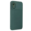 Samsung Galaxy Xcover 7 Kılıf Auto Focus Karbon Kapak - Yeşil