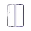 Samsung Galaxy Z Fold 4 Kılıf Fold Element Kapak - Mor