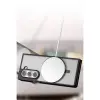 Samsung Galaxy Z Fold 5 Kılıf Blur Fold Magsafe Kapak - Siyah