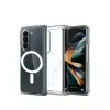 Samsung Galaxy Z Fold 5 Kılıf Magneticsafe Şeffaf Silikon - Şeffaf