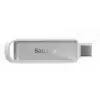 Sandisk SDIXS0N-128G-GN6NE 128GB Phone Drive with USB-C-128GB (Arctic White) Flash Bellek