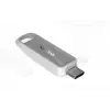 Sandisk SDIXS0N-128G-GN6NE 128GB Phone Drive with USB-C-128GB (Arctic White) Flash Bellek