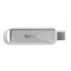 Sandisk SDIXS0N-128G-GN6NE 128GB Phone Drive with USB-C-128GB (Arctic White) Flash Bellek
