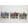 Sarkaçli İstanbul Temalı Magnet Alk4314