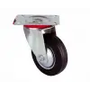 Servis Tekeri - Tablalı Siyah Döner - Çap 150 Mm