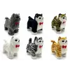 Sesli Hareketli Yürüyen Peluş Kedi Alk3389