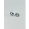 Sıkıştırma Çelik Erkek Küpe - Ekp0038