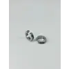 Sıkıştırma Çelik Erkek Küpe - Ekp0039