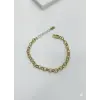 Sıralı Halka Tasarım Cm Bileklik - Kbl0398