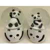 Siyah-beyaz Panda Kar Küresi Orta Boy