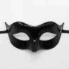 Siyah Renk Masquerade Kostüm Partisi Venedik Balo Maskesi