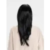 Siyah Renk Uzun Parti Peruğu