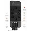 Snapron SNP-3003 10.000 Mah Vantuzlu Wireless Kablosuz ve 3in1 Kablolu Powerbank