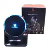Snapron SNS-9100 Siyah (İNDUCTİON Özellikli) RGB Bluetooth Speaker (Phone Stand-Ambient Light)