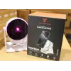 Snapron SNS-9101 Beyaz (İNDUCTİON Özellikli) RGB Bluetooth Speaker (Phone Stand-Ambient Light)