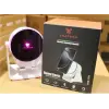 Snapron SNS-9101 Beyaz (İNDUCTİON Özellikli) RGB Bluetooth Speaker (Phone Stand-Ambient Light)