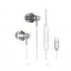 Snopy SN-BT22 Type C Telefon Uyumlu Beyaz Mikrofonlu Kulaklık