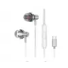 Snopy SN-BT22 Type C Telefon Uyumlu Beyaz Mikrofonlu Kulaklık