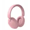 Snopy SN-BT37 Chord Pembe TF Kart Özellikli Bluetooth Kulaklık (KDO)
