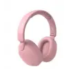 Snopy SN-BT37 Chord Pembe TF Kart Özellikli Bluetooth Kulaklık (KDO)