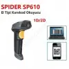 SPIDER SP610 2D USB El Tipi Karekod Barkod Okuyucu (KDO)