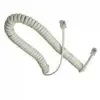 Spiral Karel Gri Pluglu Ahize Kordonu 30 cm (KDO)