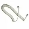Spiral Karel Gri Pluglu Ahize Kordonu 30 cm (KDO)