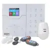 Spy SP-201IP DAHİLİ TCP-IP DESTEKLİ KABLOSUZ ALARM SETİ (1PIR,1MC,2KMD.)