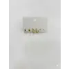 Su Damlası Altılı Kombin Küpe - Kp00566