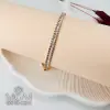 Su Yolu Baget Taşlı Bileklik - Kbl0164