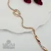 Su Yolu Baget Taşlı Bileklik - Kbl0154