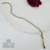 Zirkon 3 Mm Taşlı Pirinç Bileklikler 18+2 Cm Uzatma Payı - Kbl0086