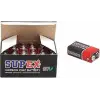 Supex 6F22 9V Çinko Karbon Pil 12 li Paket