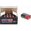 Supex 6F22 9V Çinko Karbon Pil 12 li Paket