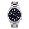 Swiss Plus Man Watch Basic Seri Model-1 ST3533AGS Black-Silver(Kol Saati) (KDO)