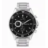 Swiss Plus Man Watch Basic Seri Model-10 ST3516AGS Lüx Black-Silver(Kol Saati) (KDO)