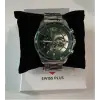 Swiss Plus Man Watch Basic Seri Model-2 ST3516AGS Green-Silver(Kol Saati) (KDO)