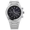 Swiss Plus Man Watch Basic Seri Model-4 ST3503AGS Plus Black-Silver
