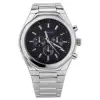 Swiss Plus Man Watch Basic Seri Model-4 ST3503AGS Plus Black-Silver