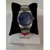 Swiss Plus Man Watch Premium Seri Model-1 ST3442AGS Blue-Silver