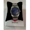 Swiss Plus Man Watch Premium Seri Model-1 ST3442AGS Blue-Silver