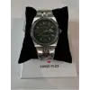 Swiss Plus Man Watch Premium Seri Model-2ST3442AGS Green-Silver
