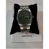 Swiss Plus Man Watch Premium Seri Model-2ST3442AGS Green-Silver