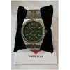 Swiss Plus Man Watch Premium Seri Model-3 ST3450AGS Green-Gold