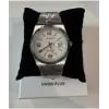 Swiss Plus Man Watch Premium Seri Model-4 ST3442AGS White-Silver
